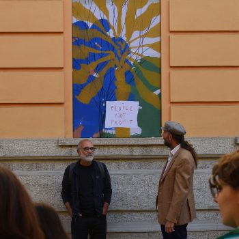 Finestre aperte - Foto dell'inaugurazione