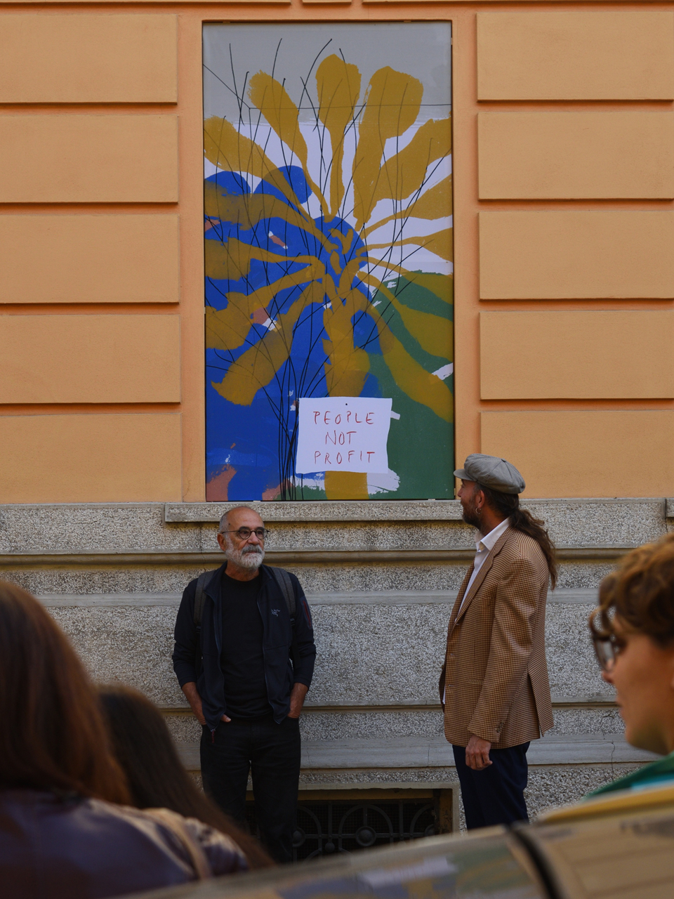 Finestre aperte - Foto dell'inaugurazione