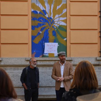 Finestre aperte - Foto dell'inaugurazione
