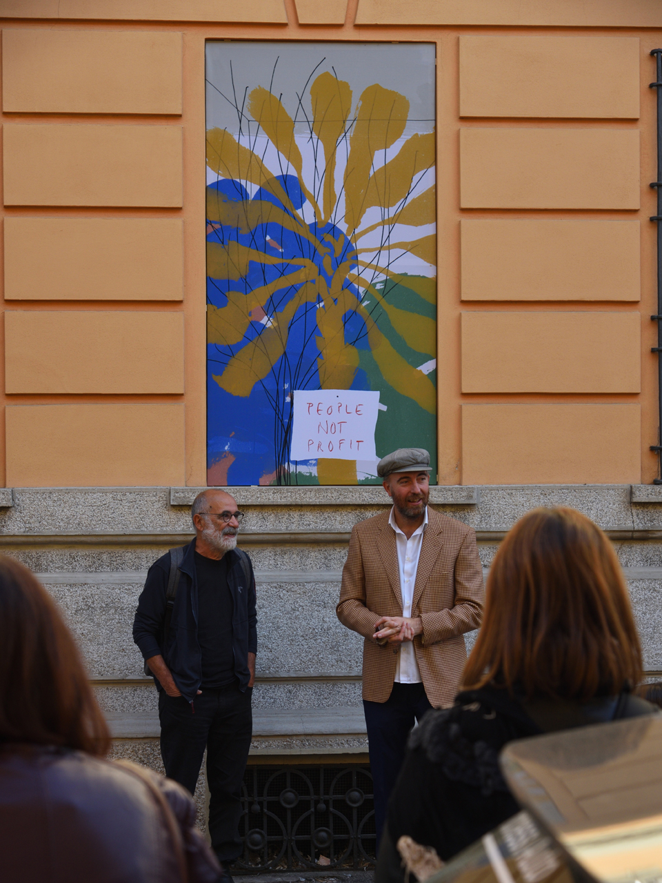 Finestre aperte - Foto dell'inaugurazione