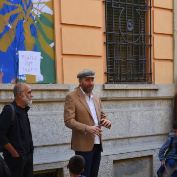 Finestre aperte - Foto dell'inaugurazione