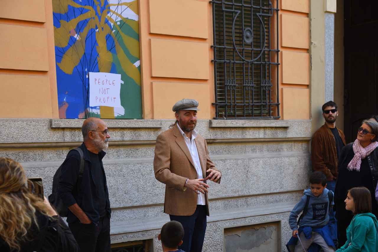 Finestre aperte - Foto dell'inaugurazione