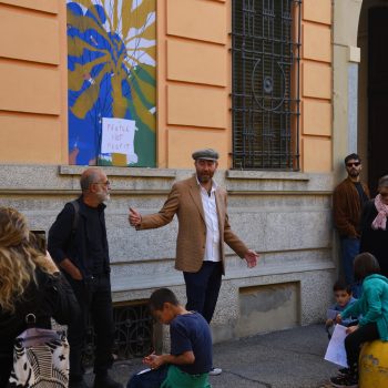 Finestre aperte - Foto dell'inaugurazione