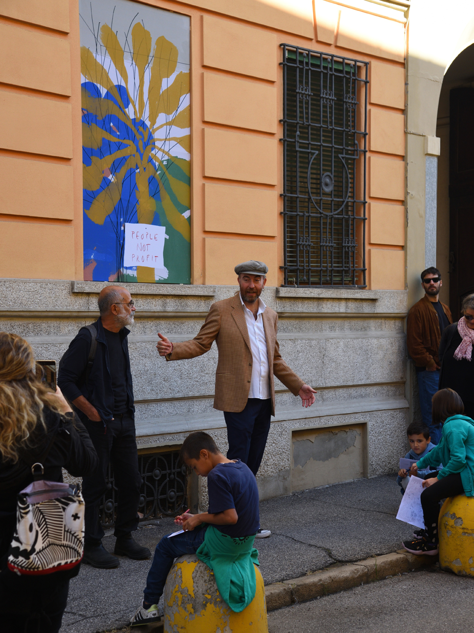Finestre aperte - Foto dell'inaugurazione