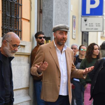 Finestre aperte - Foto dell'inaugurazione
