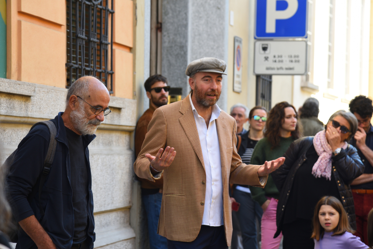 Finestre aperte - Foto dell'inaugurazione