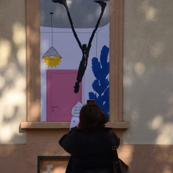 Finestre aperte - Foto dell'inaugurazione