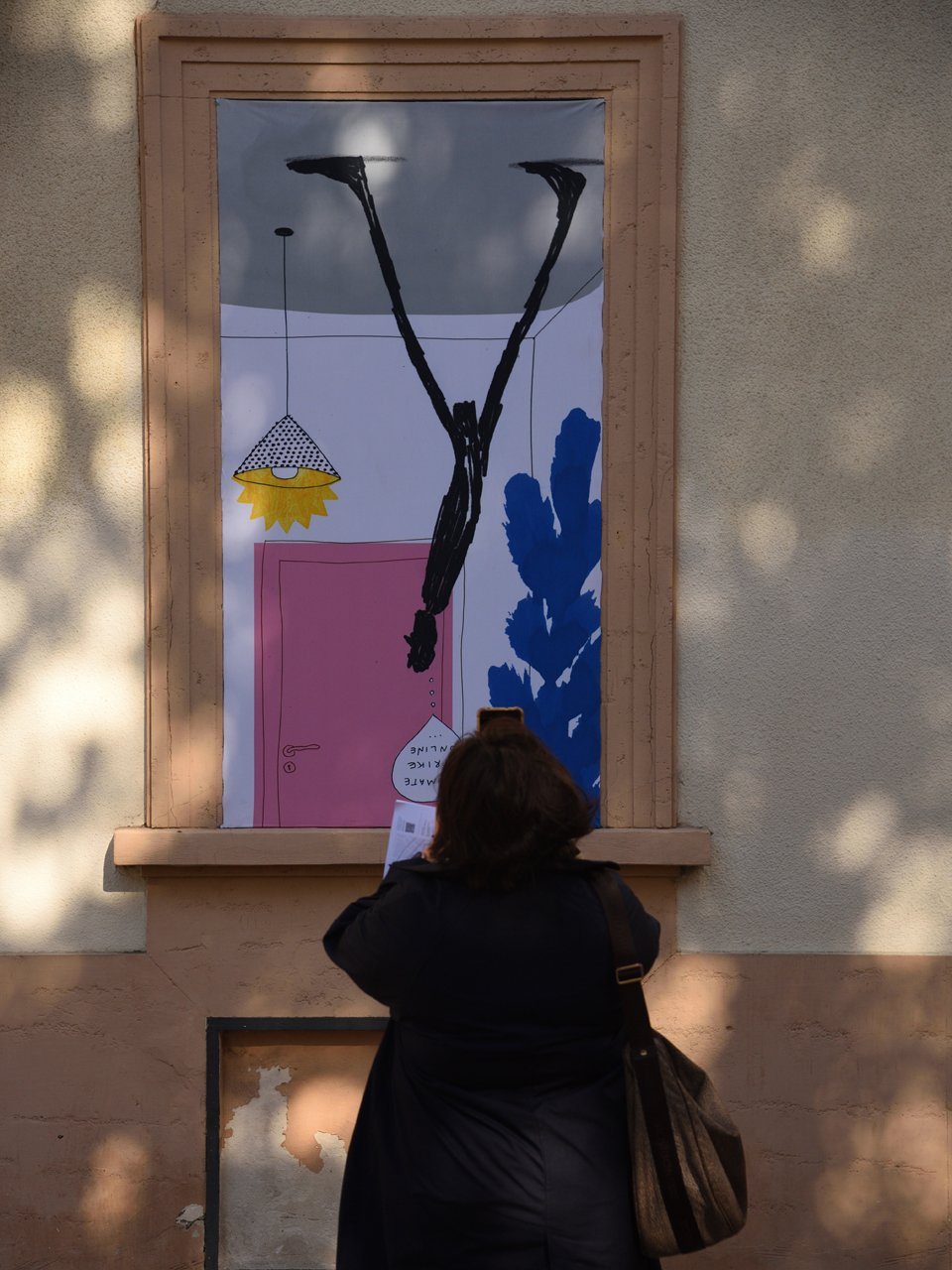 Finestre aperte - Foto dell'inaugurazione