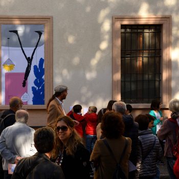 Finestre aperte - Foto dell'inaugurazione