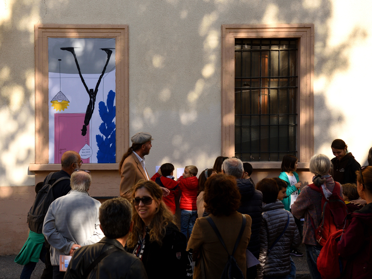 Finestre aperte - Foto dell'inaugurazione