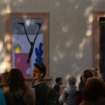 Finestre aperte - Foto dell'inaugurazione