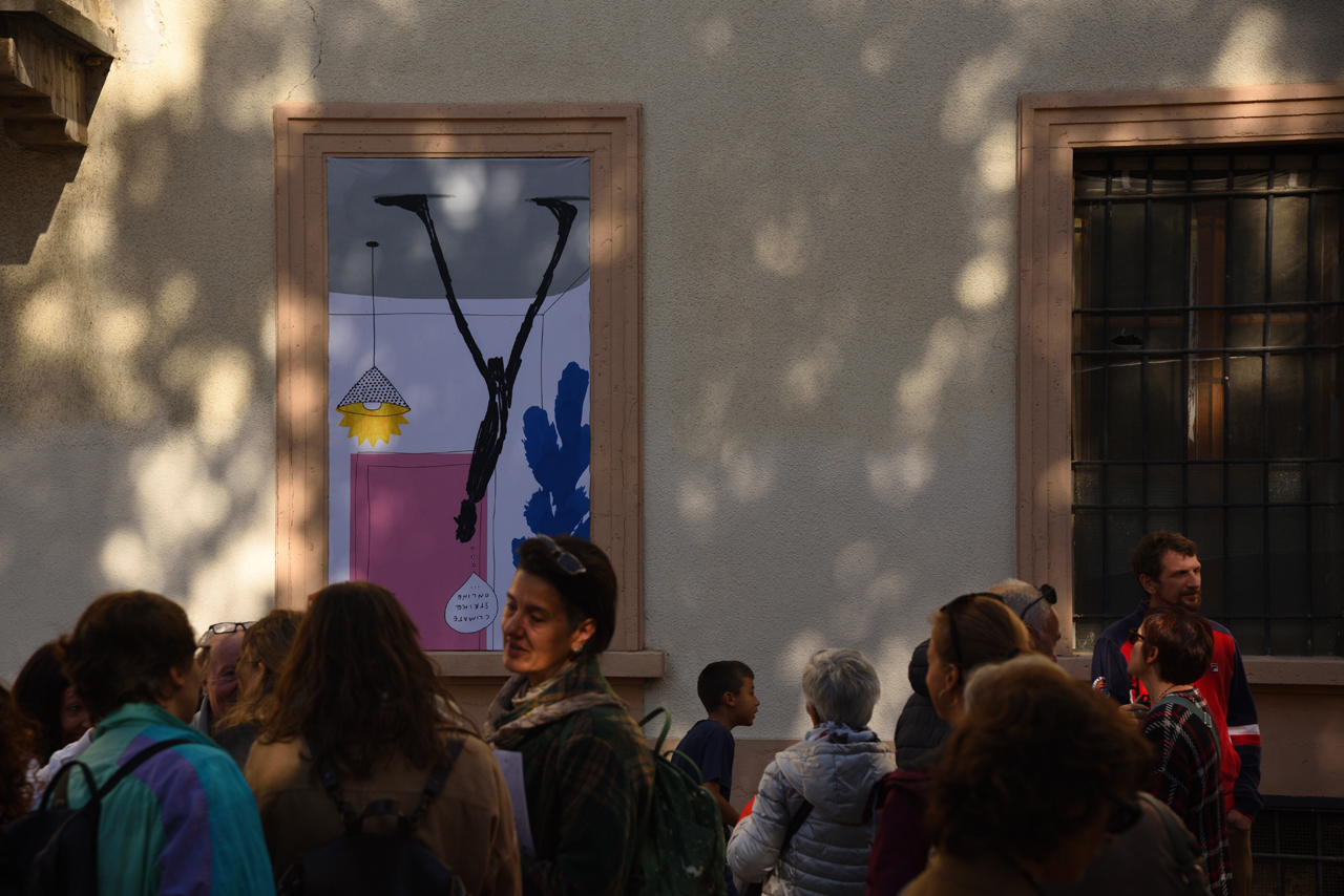 Finestre aperte - Foto dell'inaugurazione