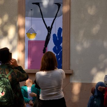 Finestre aperte - Foto dell'inaugurazione