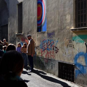 Finestre aperte - Foto dell'inaugurazione