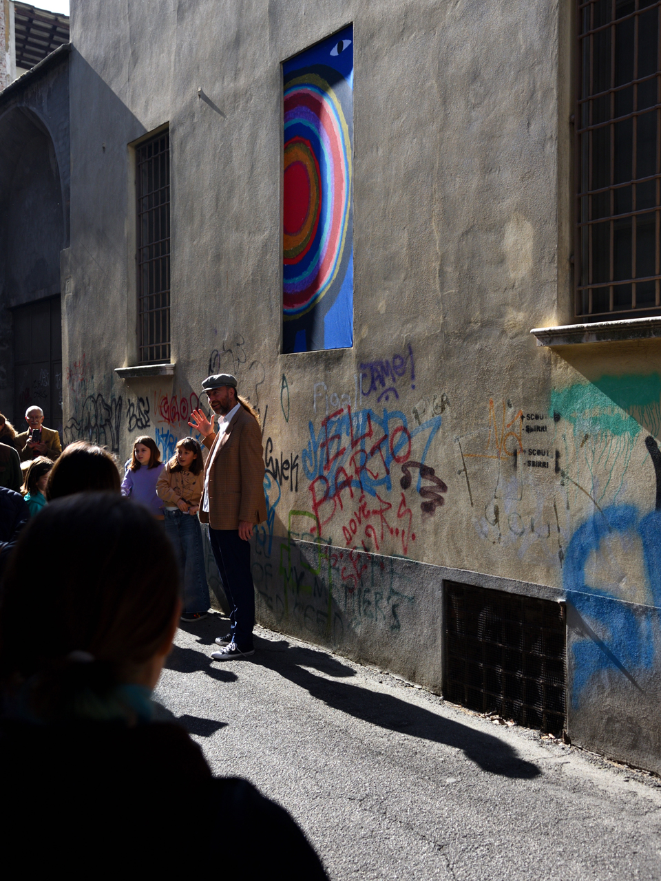 Finestre aperte - Foto dell'inaugurazione