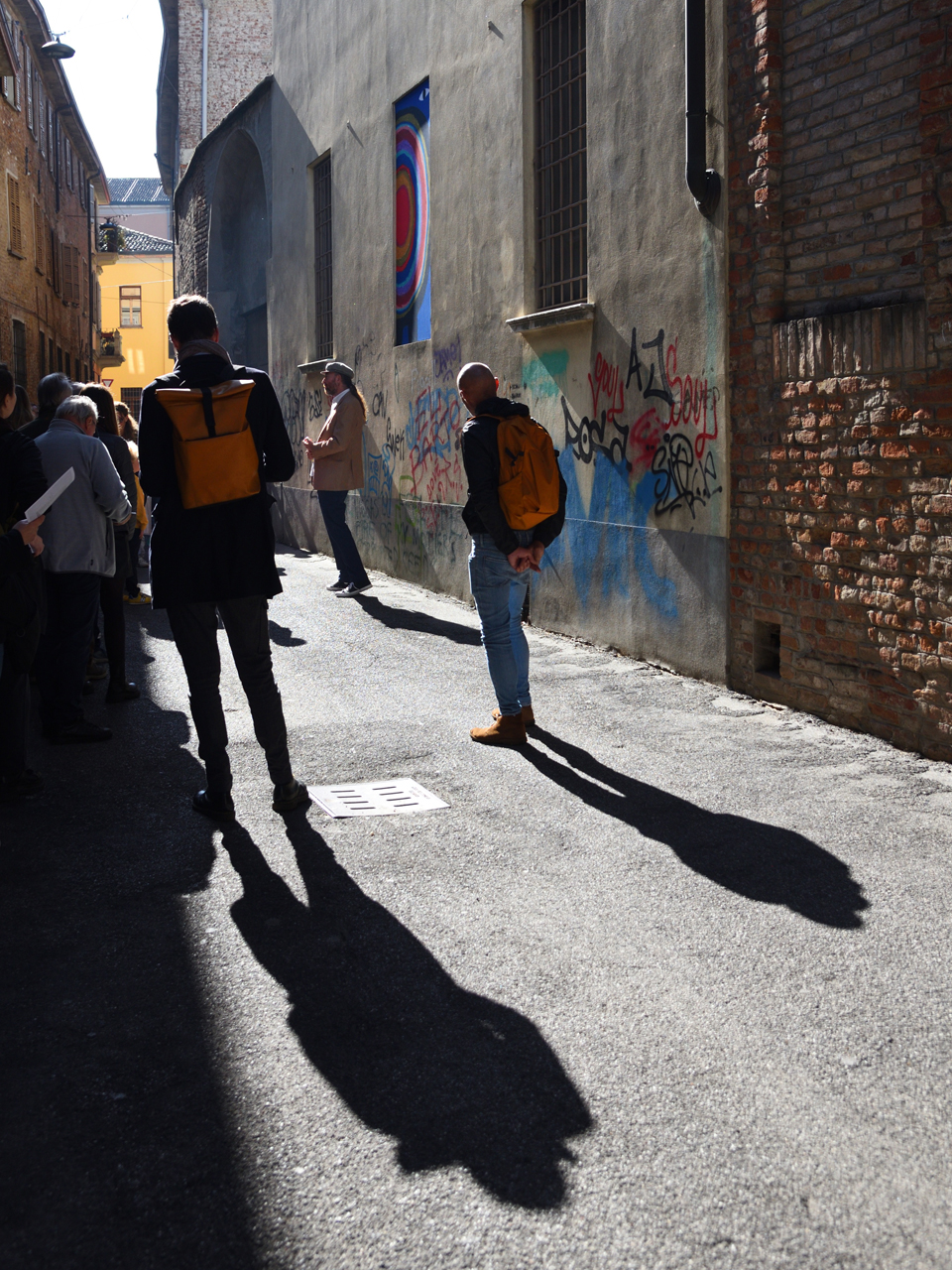 Finestre aperte - Foto dell'inaugurazione