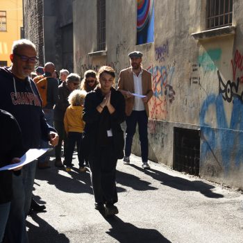 Finestre aperte - Foto dell'inaugurazione