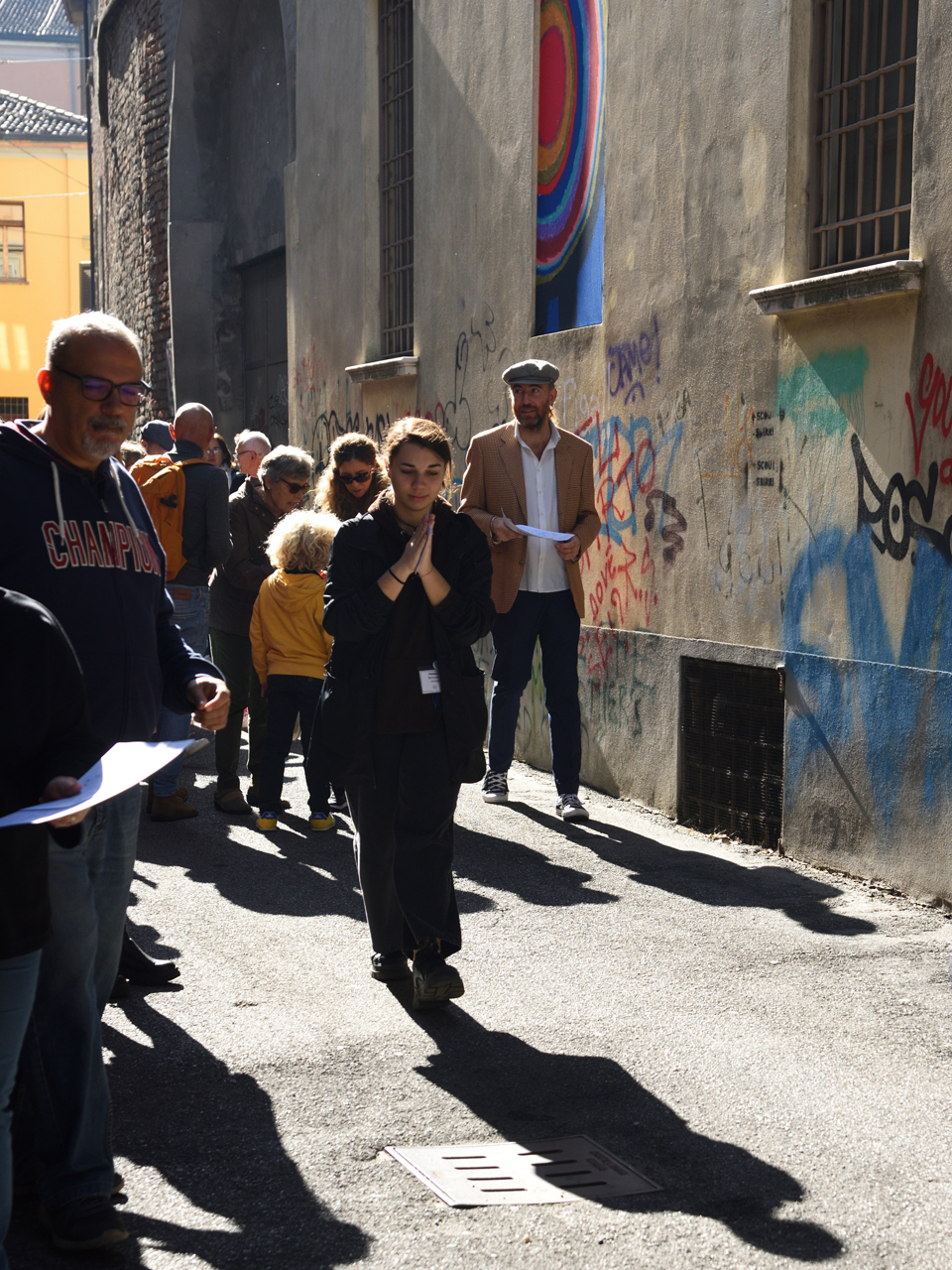 Finestre aperte - Foto dell'inaugurazione
