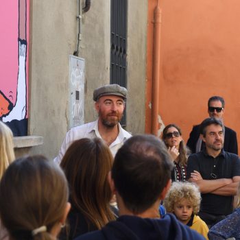 Finestre aperte - Foto dell'inaugurazione