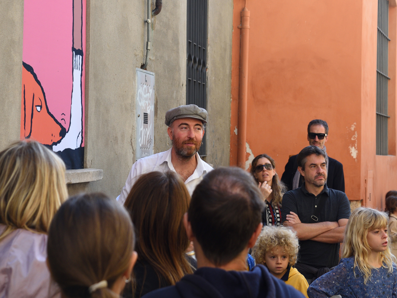 Finestre aperte - Foto dell'inaugurazione