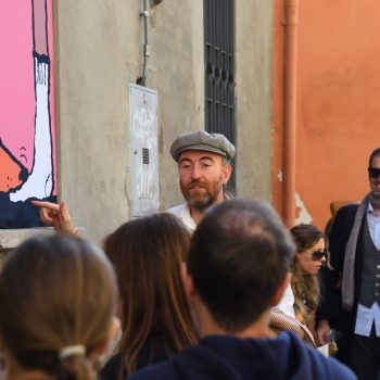 Finestre aperte - Foto dell'inaugurazione