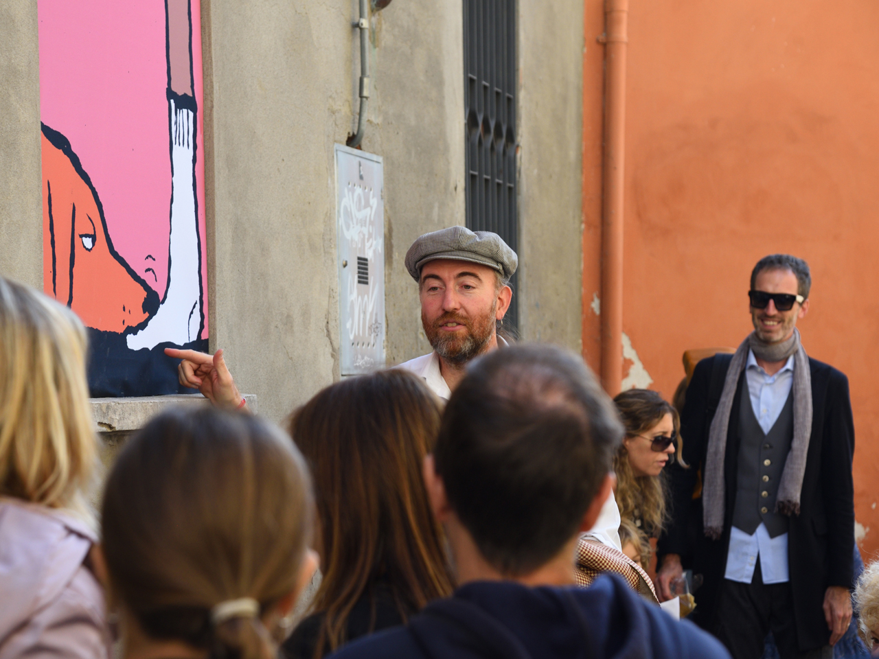 Finestre aperte - Foto dell'inaugurazione