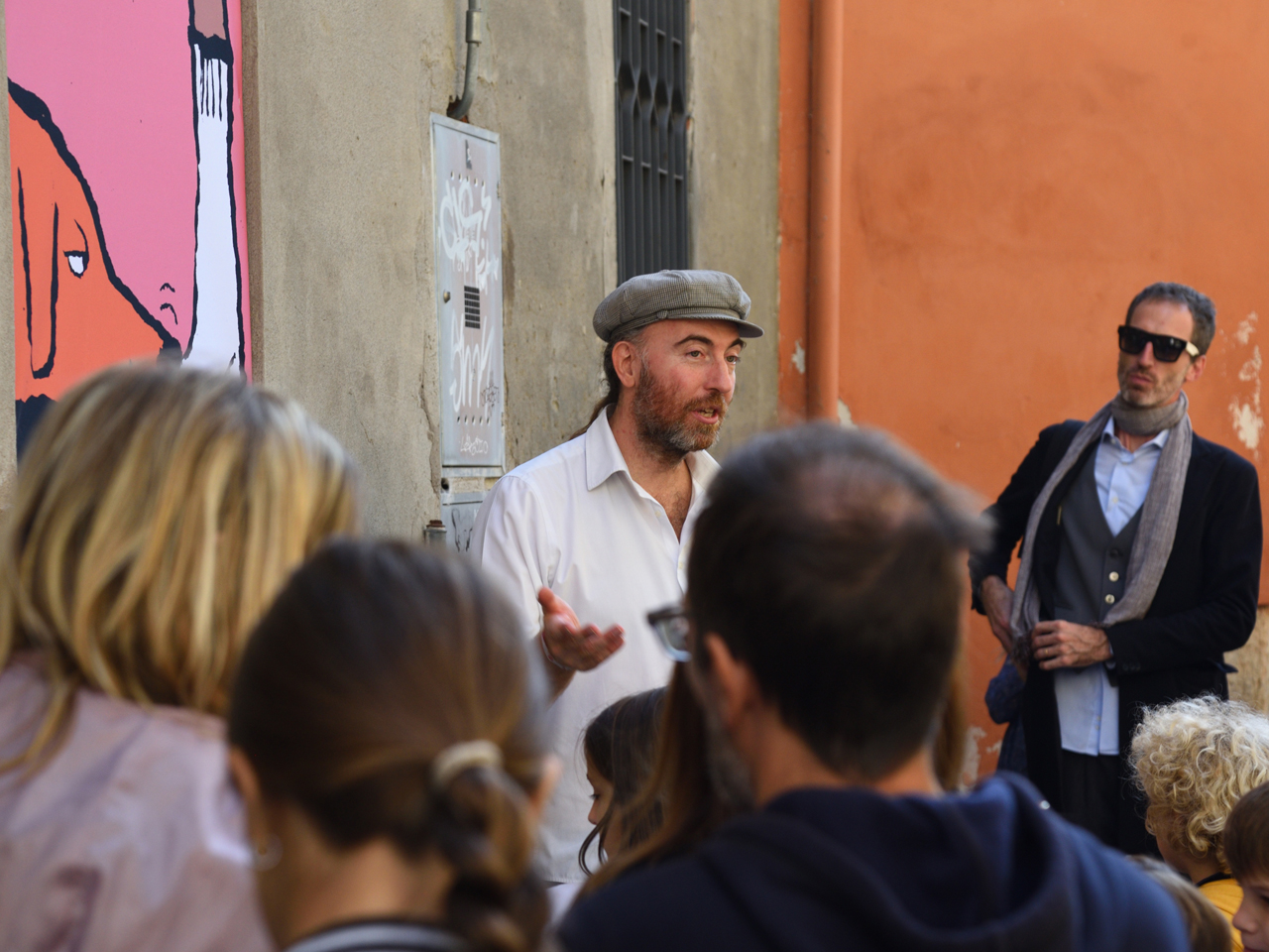 Finestre aperte - Foto dell'inaugurazione