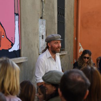 Finestre aperte - Foto dell'inaugurazione