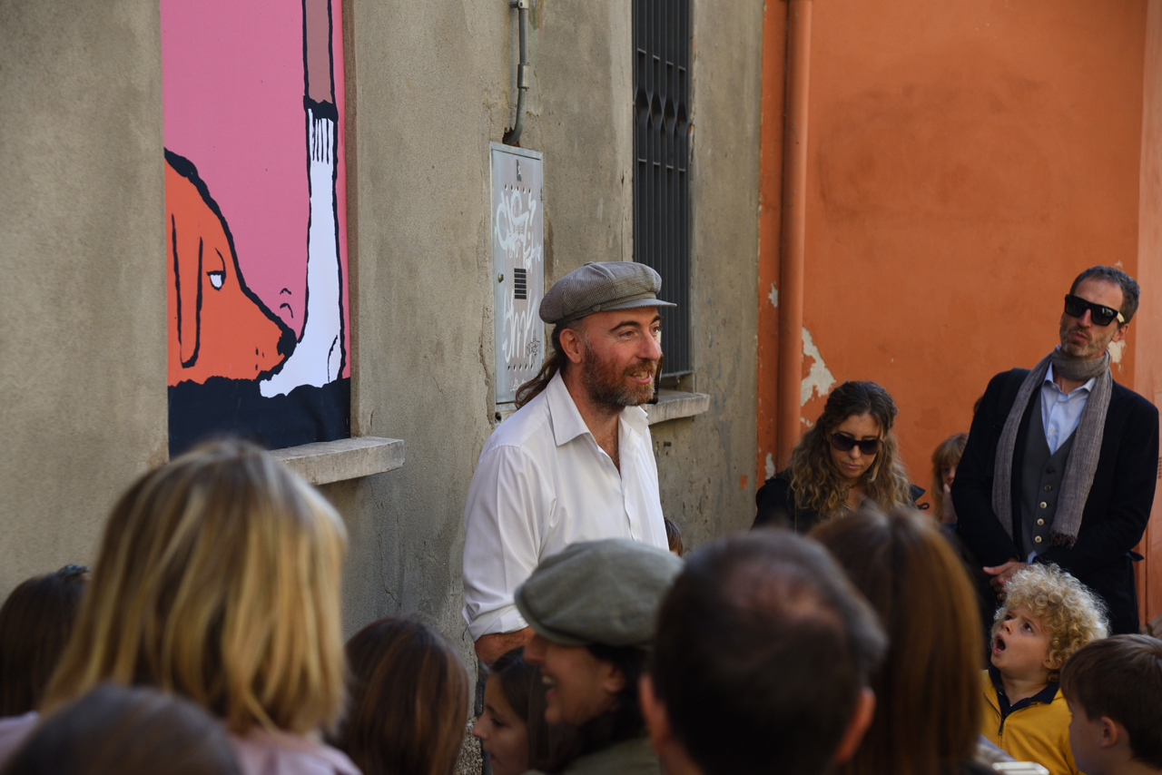 Finestre aperte - Foto dell'inaugurazione