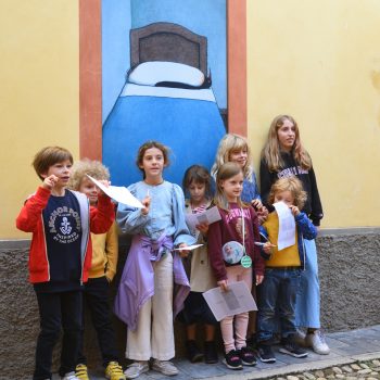 Finestre aperte - Foto dell'inaugurazione