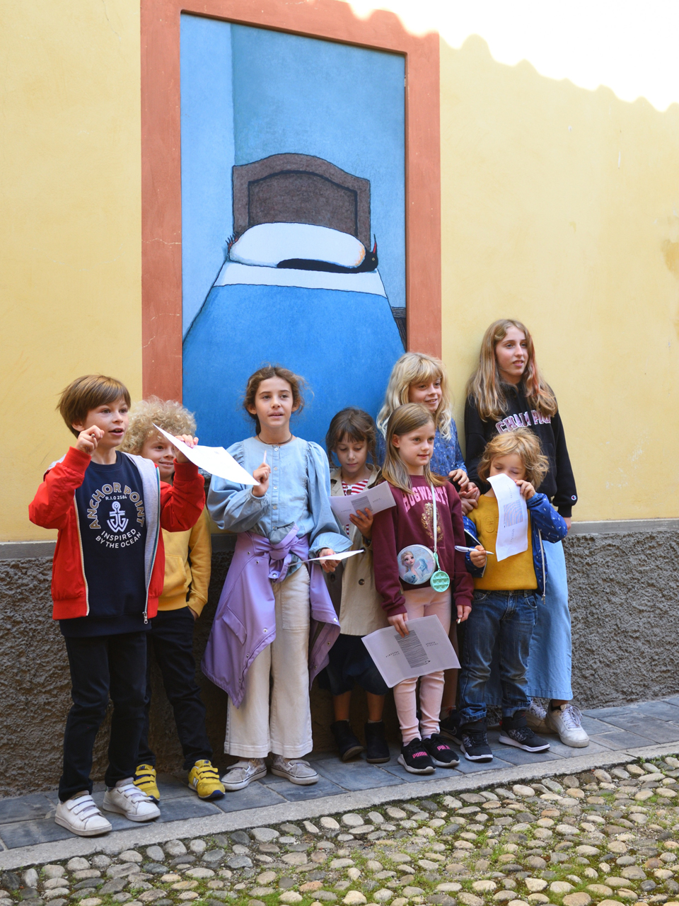 Finestre aperte - Foto dell'inaugurazione