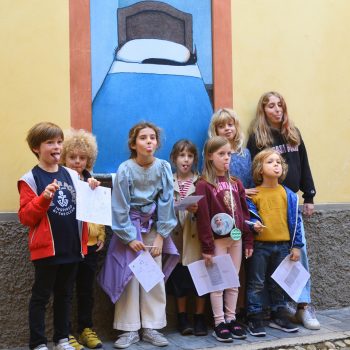 Finestre aperte - Foto dell'inaugurazione