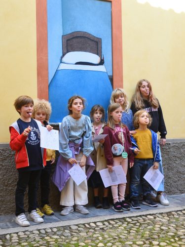 Finestre aperte - Foto dell'inaugurazione