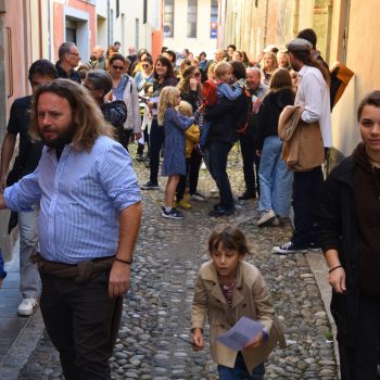 Finestre aperte - Foto dell'inaugurazione
