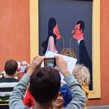 Finestre aperte - Foto dell'inaugurazione