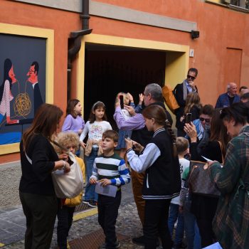 Finestre aperte - Foto dell'inaugurazione