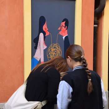 Finestre aperte - Foto dell'inaugurazione