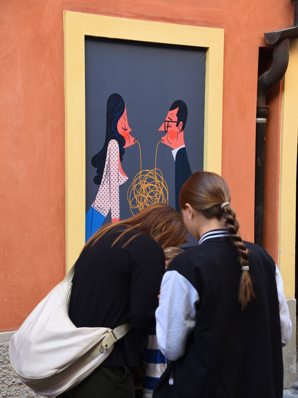 Finestre aperte - Foto dell'inaugurazione