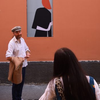 Finestre aperte - Foto dell'inaugurazione