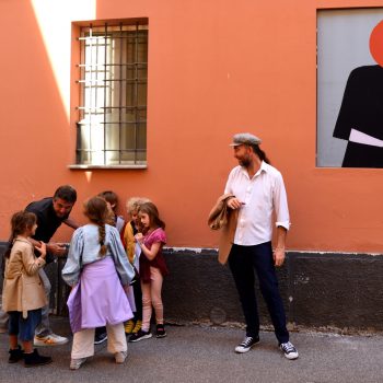 Finestre aperte - Foto dell'inaugurazione