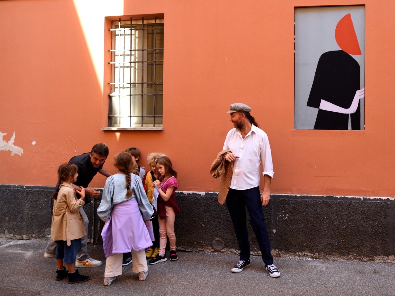 Finestre aperte - Foto dell'inaugurazione