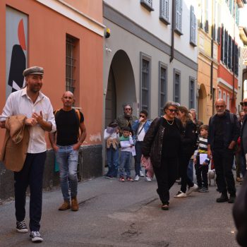 Finestre aperte - Foto dell'inaugurazione