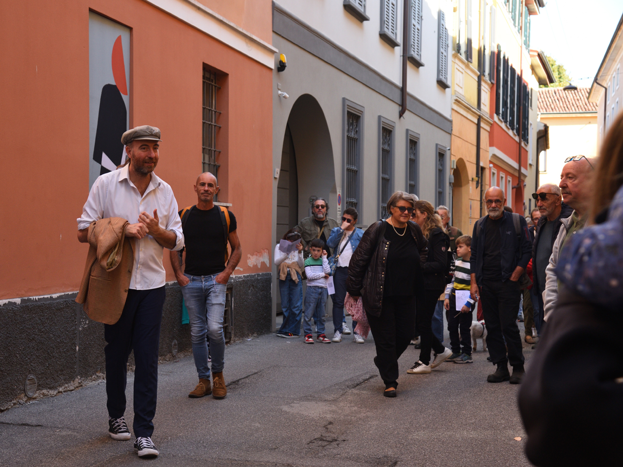 Finestre aperte - Foto dell'inaugurazione