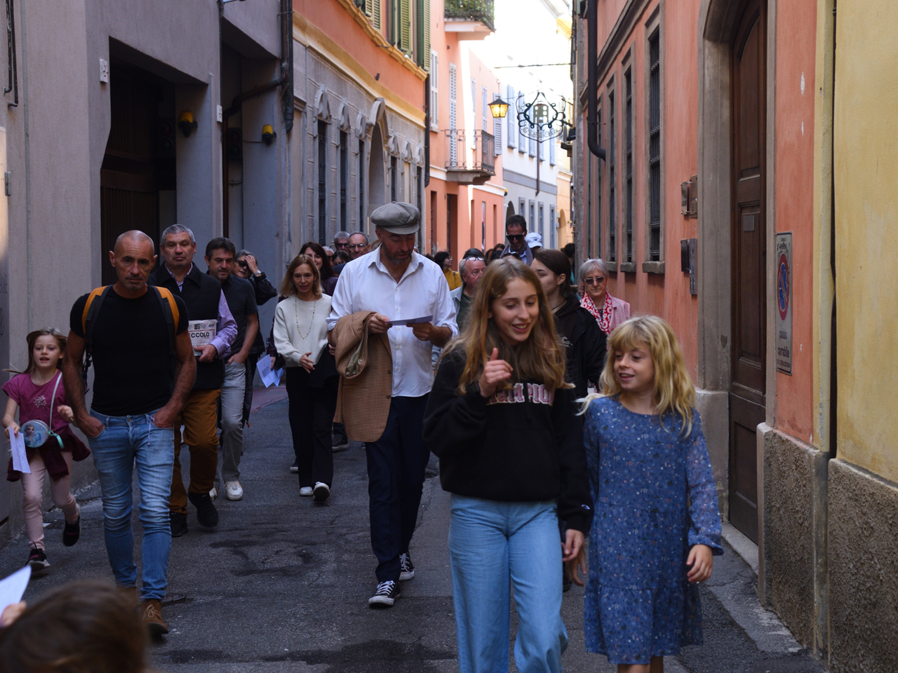 Finestre aperte - Foto dell'inaugurazione