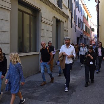 Finestre aperte - Foto dell'inaugurazione