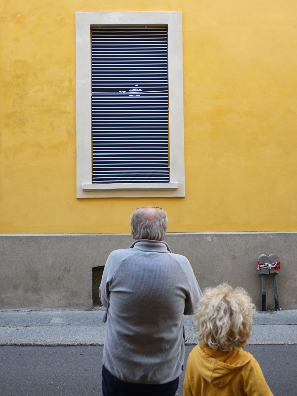 Finestre aperte - Foto dell'inaugurazione