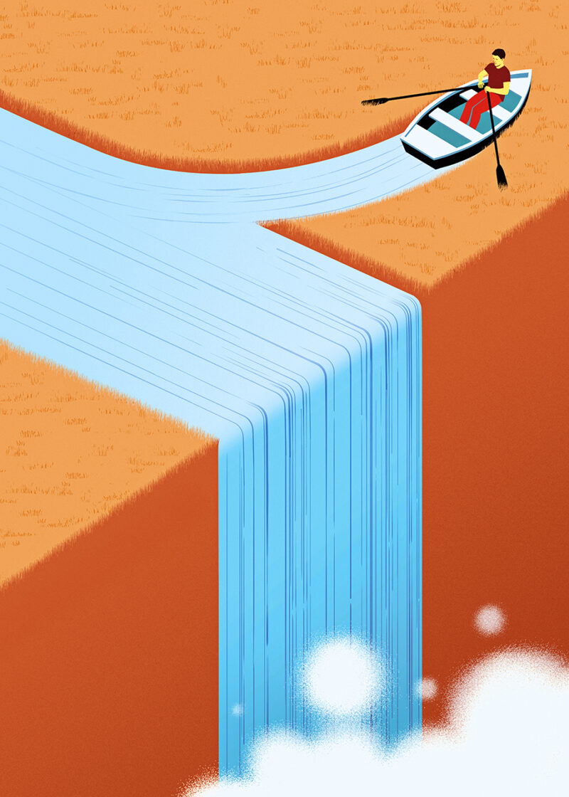 Illustrazione di Joey Guidone