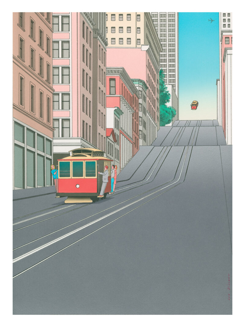 Street car for SF airport