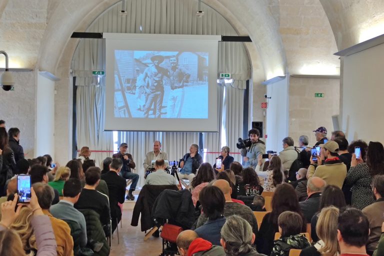 L'incontro tra Renato Casaro e Terence Hill