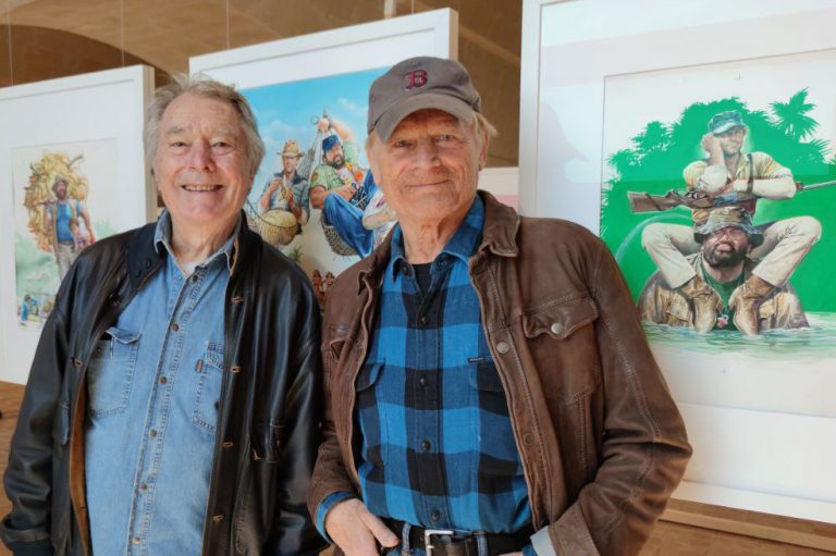 Renato Casaro e Terence Hill